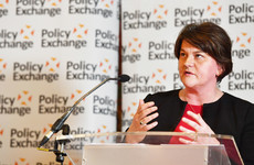Arlene Foster talks about her dad being shot by the IRA and 'no logic' in a hard border
