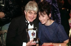 WATCH: Dermot Morgan jokes about Bertie Ahern… in 1994