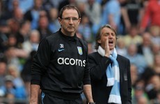 Martin O'Neill: Mind games might not derail Man City, but history could
