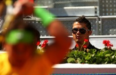 Country Club Chaos: Ronnie challenges Rafa to football-tennis battle