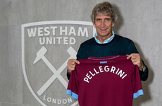 'We have listened to fans': West Ham appoint 64-year-old Pellegrini as new manager