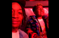 Wiz Khalifa took his son to a Taylor Swift concert where they had the best time ever... It's the Dredge