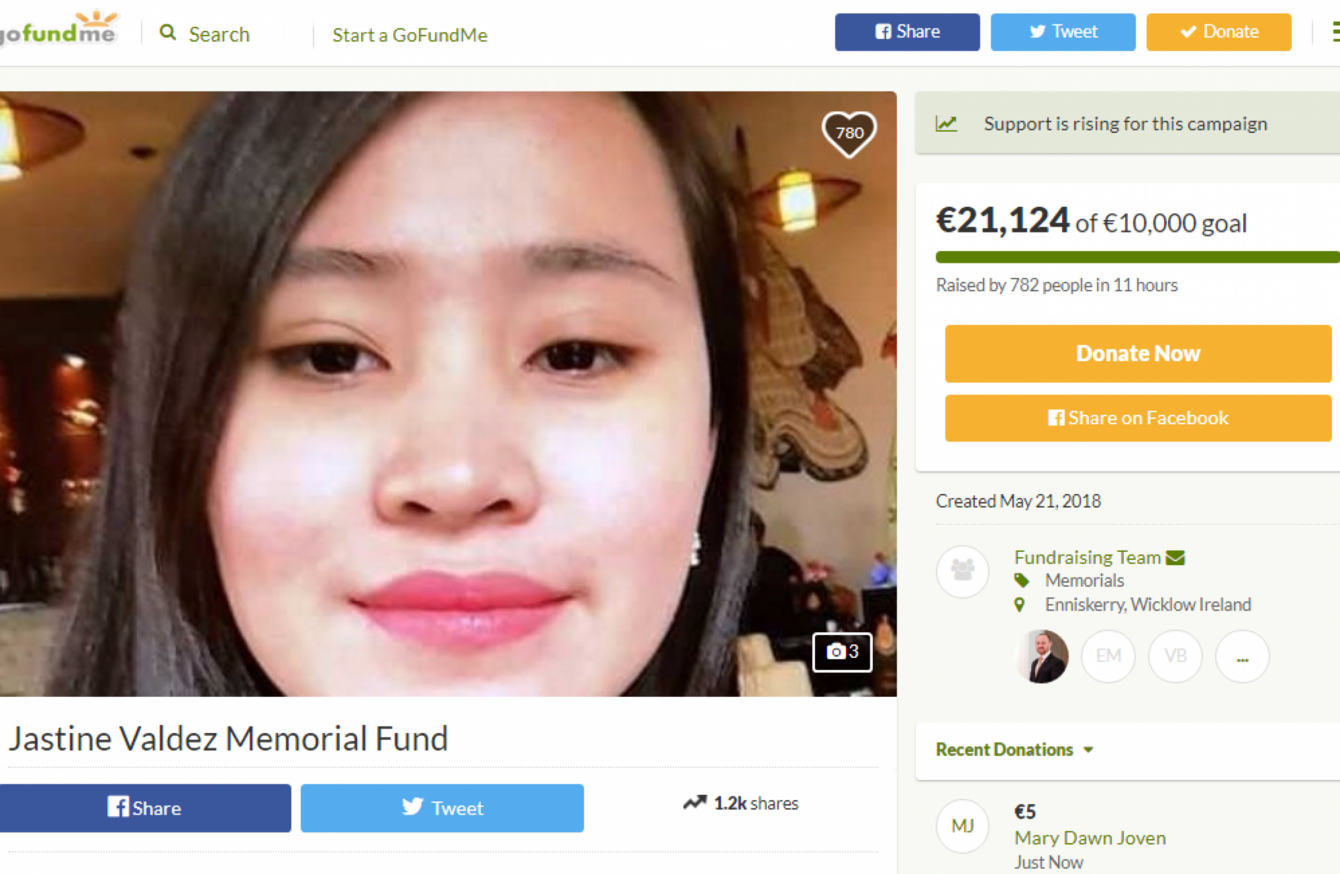 Go Fund Me Campaign For Family Of Jastine Valdez Raises Over 000 In 11 Hours