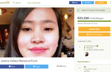 Go Fund Me campaign for family of Jastine Valdez raises over €20,000 in 11 hours