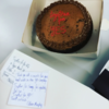Cillian Murphy sent a cake to Together for Yes to thank them for all their hard work