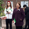 'G'wan Mary Lou!' - Sinn Féin's leader is a hit on the canvass but insists it's no election dry run