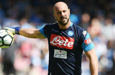 Former Liverpool goalkeeper Reina being investigated over mafia links