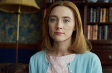 Saoirse Ronan has revealed that she only went and directed a film... as a kid