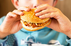 Children who watch extra junk food adverts consume more calories