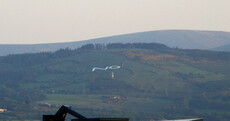 A giant No sign has just been erected in the Dublin Mountains