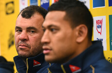 Despite anti-gay posts, Folau 'not a distraction' ahead of Ireland series - Cheika