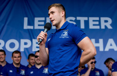 'I'd like to think that I have a lot more to give' - Leinster's Larmour looking up