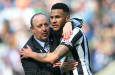 Benitez hopes reported Liverpool target Lascelles stays at Newcastle