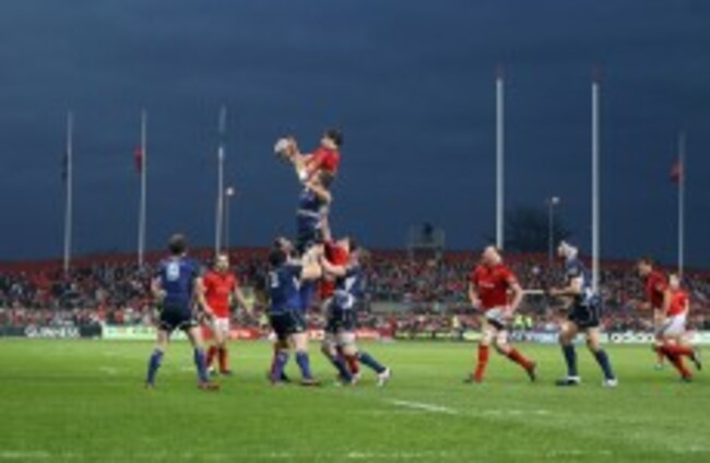 As it happened: Munster v Leinster, RaboDirect Pro12