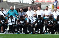 NFL owners agree ban on players kneeling in protest during US national anthem