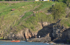 Coast Guard called after members of the public get stranded on rocks near Howth