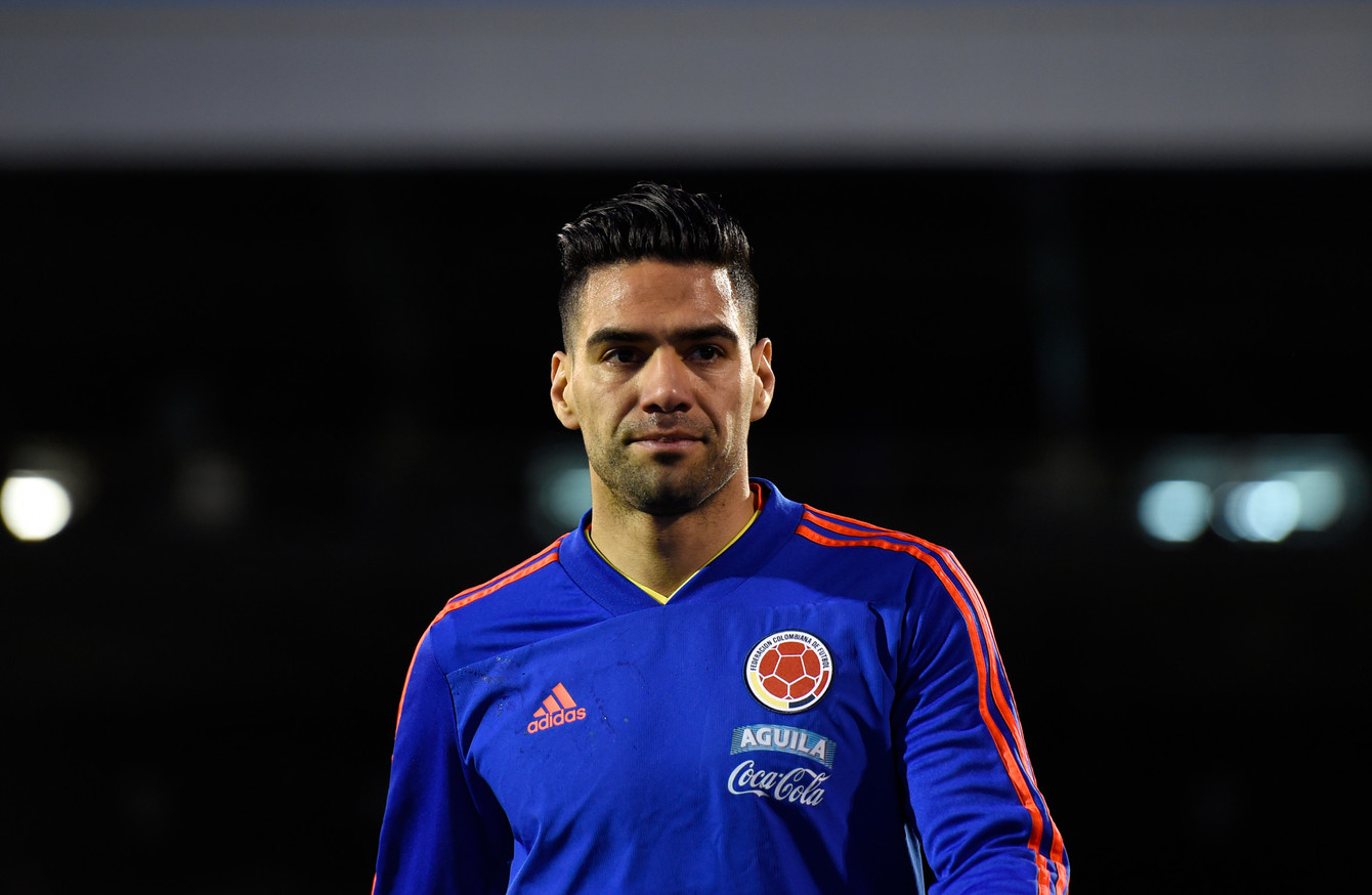 Ex-Man United striker Falcao hit with €9 million fine and ...