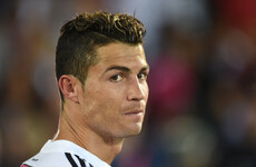 I’ve got a biological age of 23, claims Ronaldo