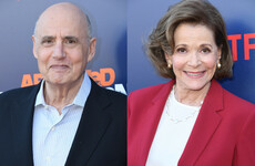 People are criticising the male stars of Arrested Development for defending Jeffrey Tambor's behaviour towards Jessica Walter