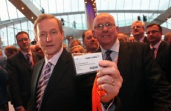As it happened: Enda Kenny's speech to the Fine Gael Árd Fheis