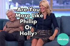 Are You More Like Phillip Or Holly?