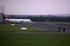 It's cost €60k this year to have the army help out when US military planes land at Shannon Airport