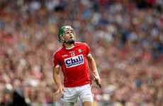 Cork's Alan Cadogan ruled out for rest of the season - reports