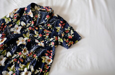 Police looking for man with tights on his head wearing Hawaiian shirt who approached women