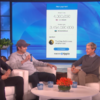 Ashton Kutcher suprised Ellen DeGeneres with $4 million for her wildlife fund and Ellen was shook