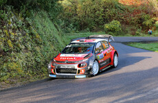 Citroen axes Northern Ireland driver for 'excessively high number of crashes'