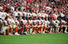'It's typical of the NFL. They're trying to use the anthem as fake patriotism nationalism, scaring people'