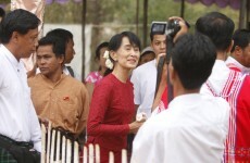 Suu Kyi poised for by-election success in Burma