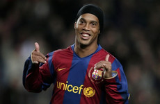 Ronaldinho set to marry two women at the same time