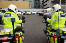 Gardaí out in force for 24-hour slow down operation