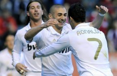 WATCH: Karim Benzema scores glorious volley against Osasuna