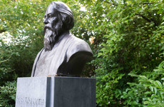 Double Take: The bronze bust celebrating a 19th-century Bengali poet in Stephen's Green