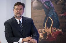 Russell Crowe has backed Saoirse Long in calling for a Yes vote