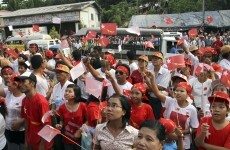 Aung San Suu Kyi claims victory in Burmese by-election