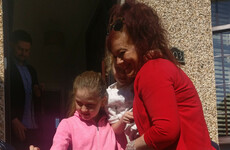 'My daughter had a communion last year... my friend had to lend me her house'