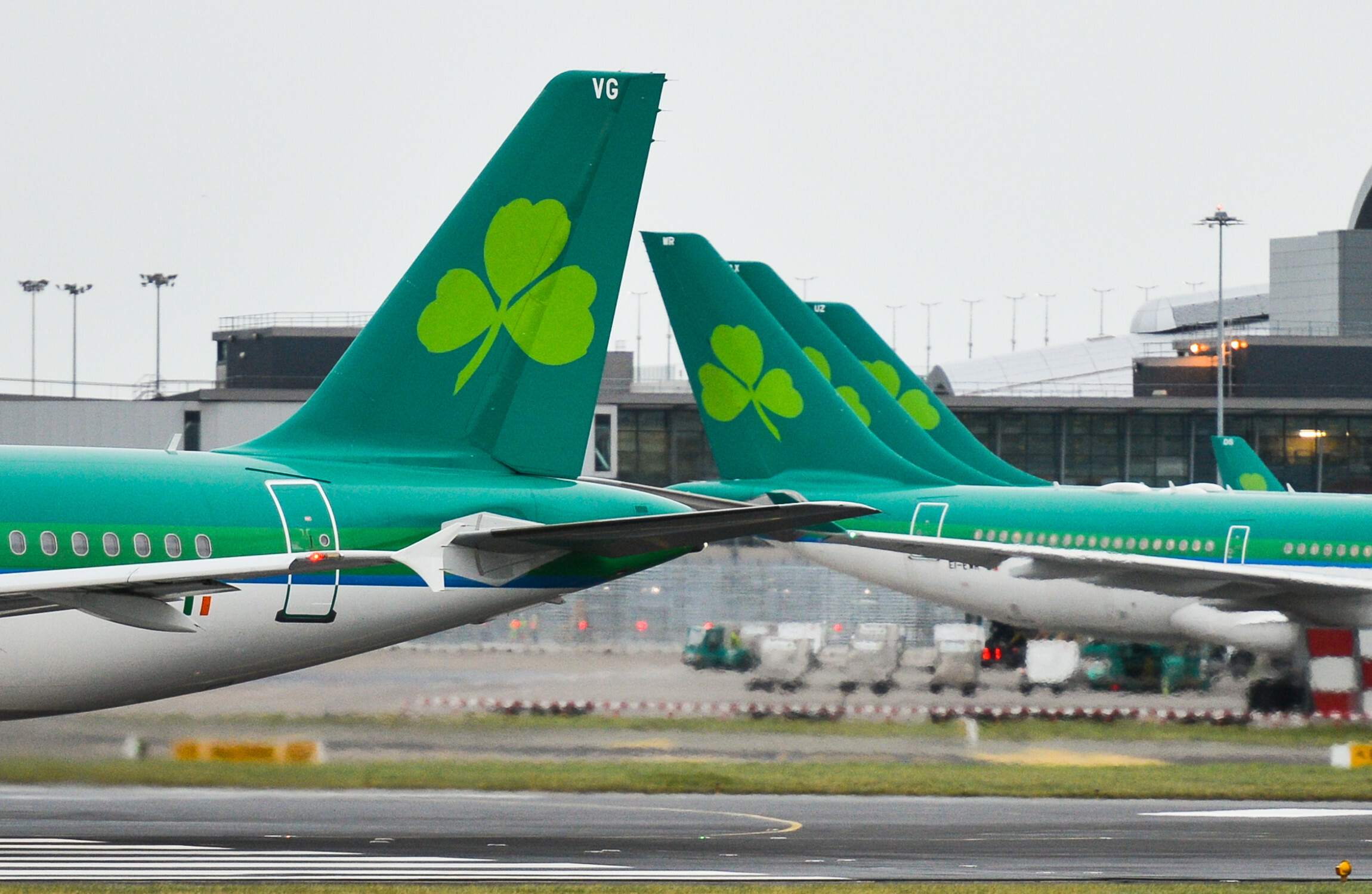 aer lingus delayed baggage