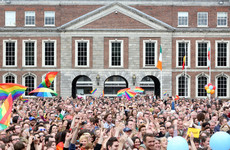 Dublin Castle courtyard will be open to the public tomorrow ... but don't expect any big screens
