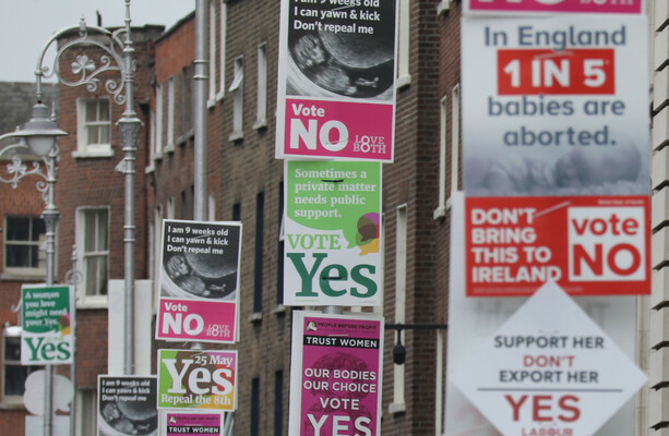 Most Irish People Think Referendum Posters Should Be Banned