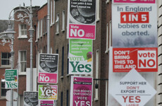 Most Irish people think referendum posters should be banned