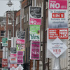 Most Irish people think referendum posters should be banned