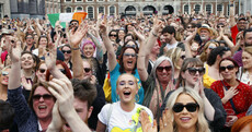 It's Yes: Ireland has voted to repeal the Eighth Amendment