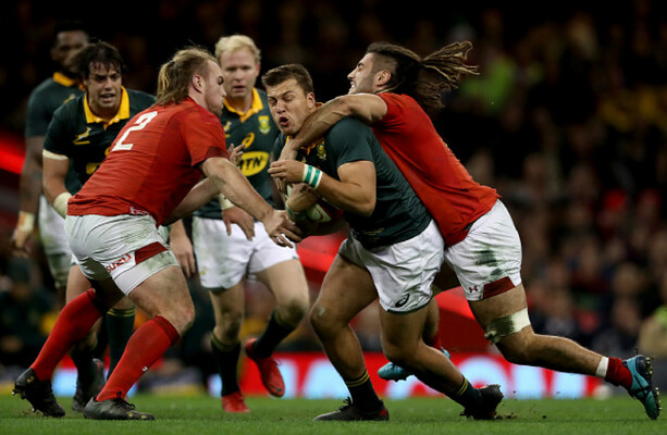 World Rugby To Trial New Low Tackle Laws In Bid To Reduce Risk Of Head 