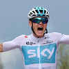 Froome takes control of Giro d'Italia after astonishing stage victory