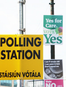 Landslide: two exit polls predict Ireland has voted overwhelmingly to repeal the Eighth Amendment