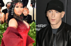 Nicki Minaj just told a fan on Instagram that she's dating Eminem