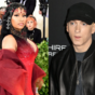 Nicki Minaj just told a fan on Instagram that she's dating Eminem